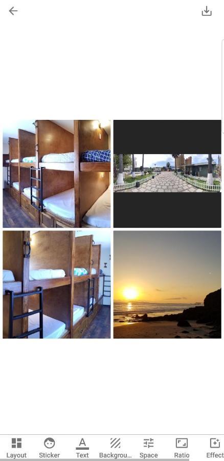 De Alamo Hostel Rosarito Dış mekan fotoğraf